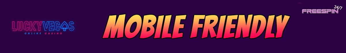 Lucky Vegas-mobile-friendly