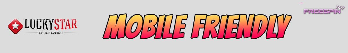 LuckyStar Casino-mobile-friendly
