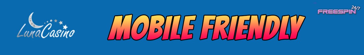 Luna Casino-mobile-friendly