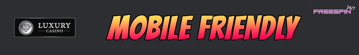 Luxury Casino-mobile-friendly