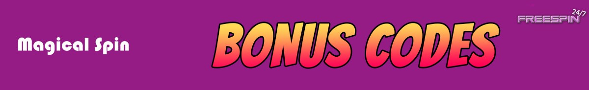 Magical Spin-bonus-codes