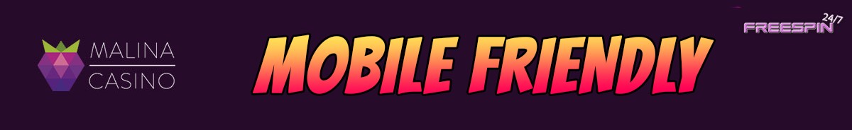 Malina Casino-mobile-friendly