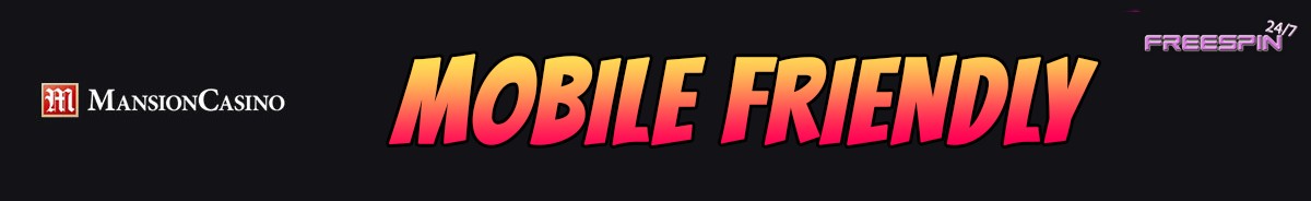 Mansion Casino-mobile-friendly