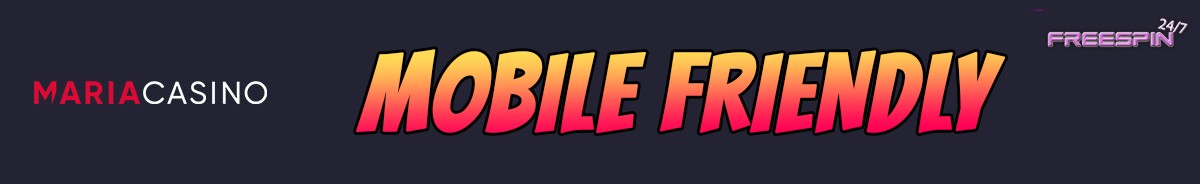 Maria Casino-mobile-friendly