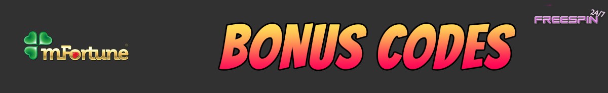 mFortune Casino-bonus-codes
