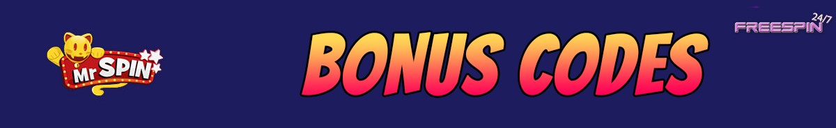 Mr Spin Casino-bonus-codes
