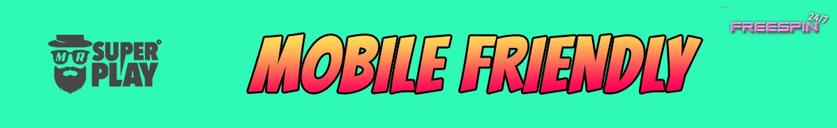 Mr SuperPlay Casino-mobile-friendly
