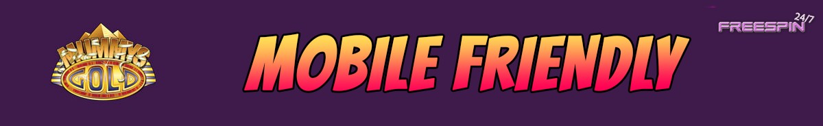 Mummys Gold Casino-mobile-friendly