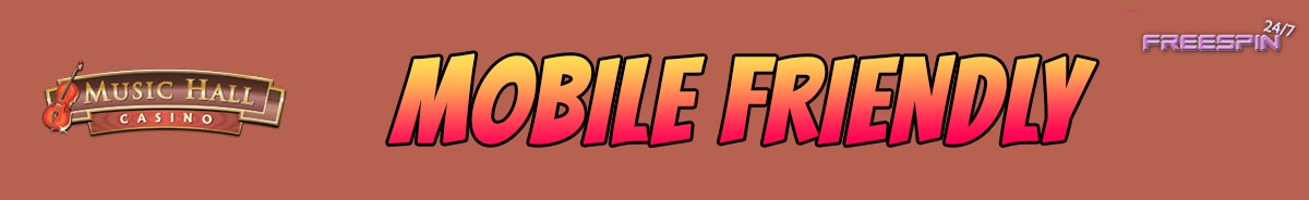 Music Hall Casino-mobile-friendly