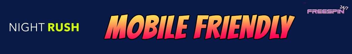 NightRush Casino-mobile-friendly