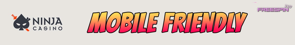 Ninja Casino-mobile-friendly