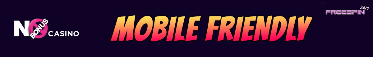 No Bonus Casino-mobile-friendly
