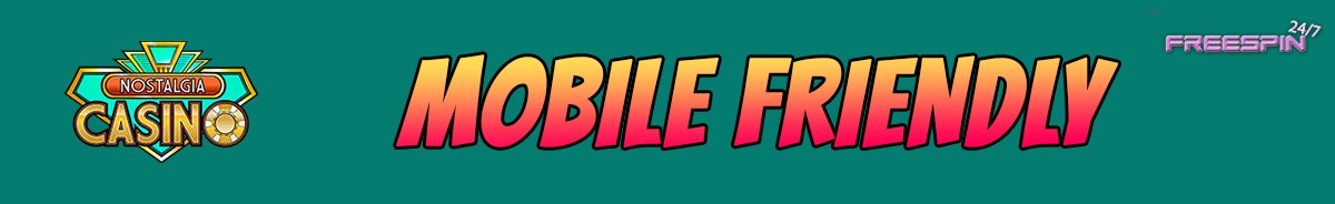 Nostalgia Casino-mobile-friendly