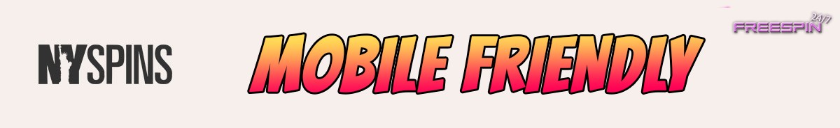 NYSpins Casino-mobile-friendly