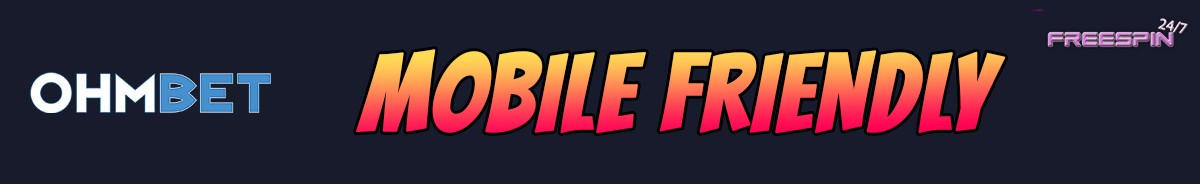 Ohmbet Casino-mobile-friendly