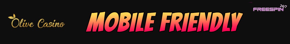 Olive Casino-mobile-friendly