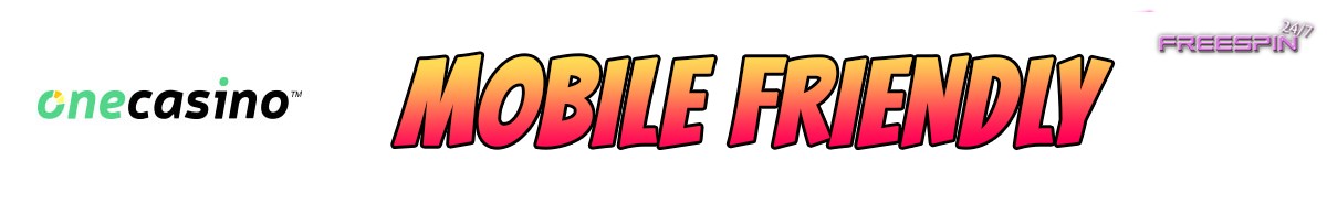 One Casino-mobile-friendly