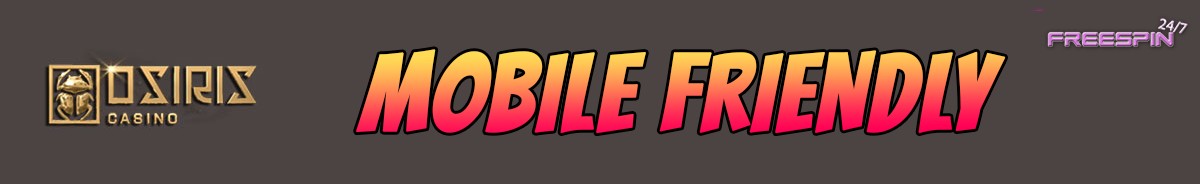 Osiris Casino-mobile-friendly