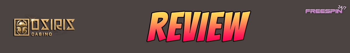 Osiris Casino-review