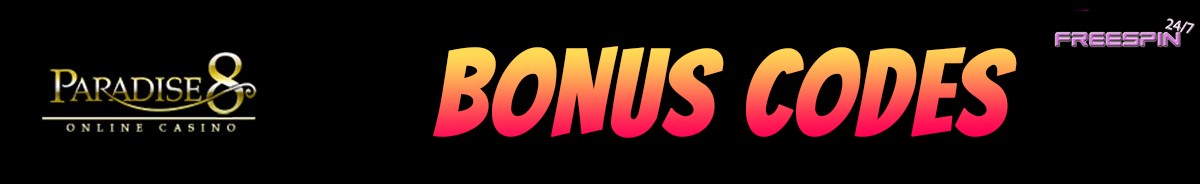 Paradise 8-bonus-codes