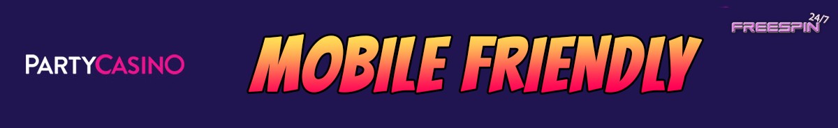 PartyCasino-mobile-friendly