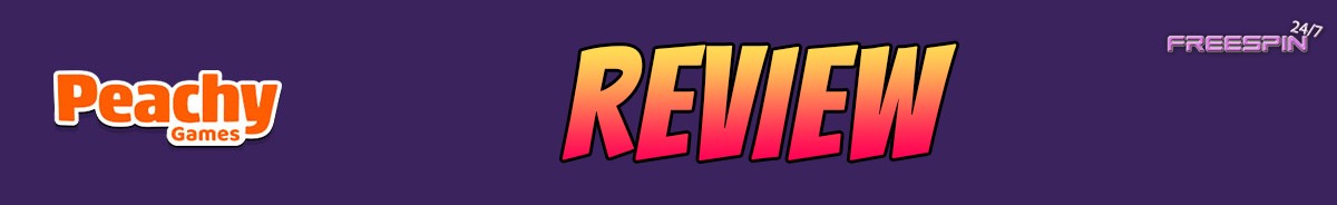 Peachy Games-review