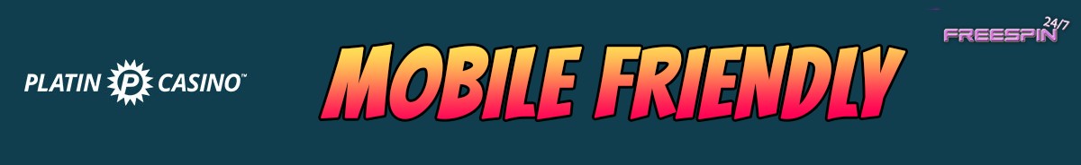 Platin Casino-mobile-friendly