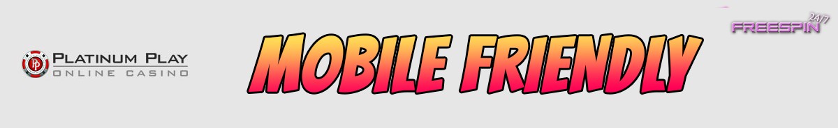 Platinum Play Casino-mobile-friendly