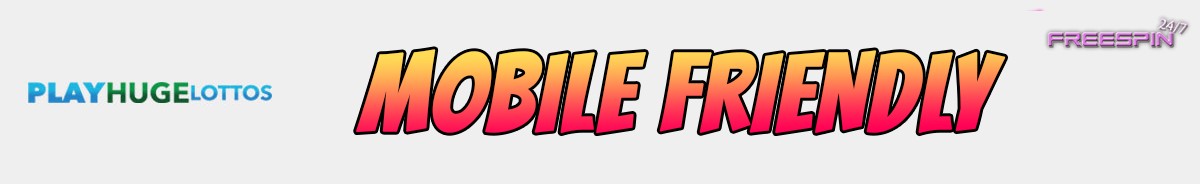 PlayHugeLottos Casino-mobile-friendly