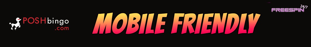 Posh Bingo Casino-mobile-friendly