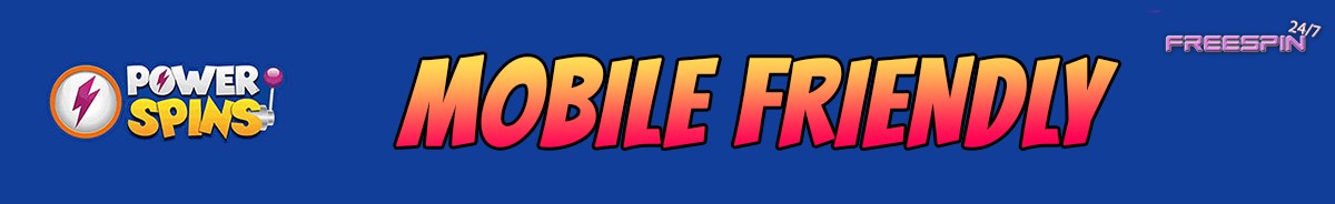 Powerspins Casino-mobile-friendly