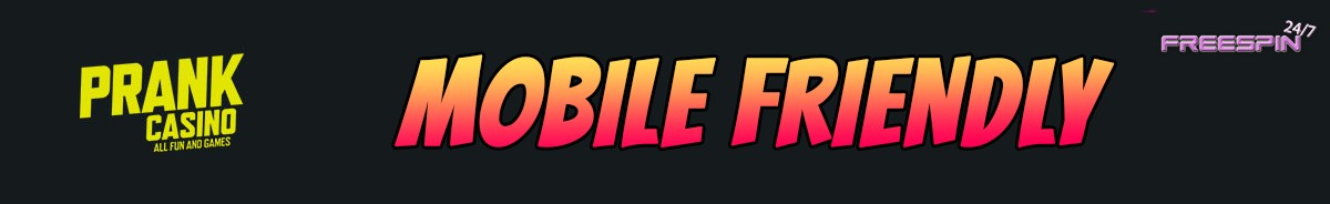 Prank Casino-mobile-friendly