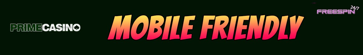 Prime Casino-mobile-friendly