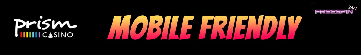 Prism Casino-mobile-friendly