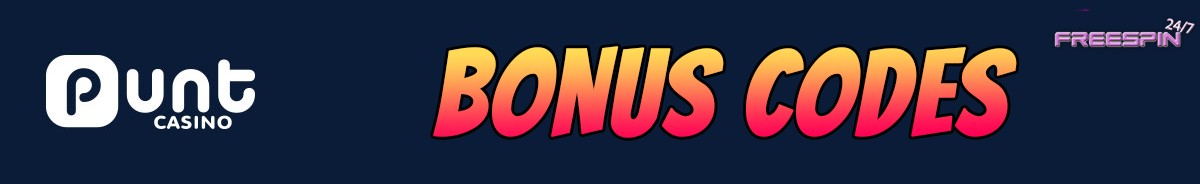 Punt Casino-bonus-codes