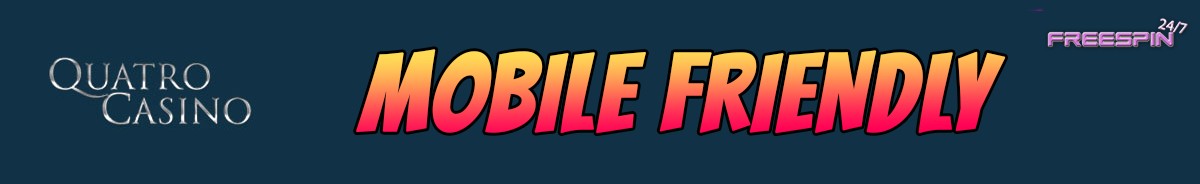 Quatro Casino-mobile-friendly