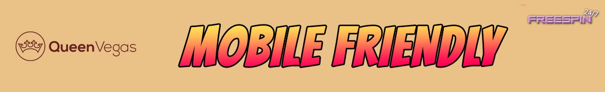 Queen Vegas Casino-mobile-friendly