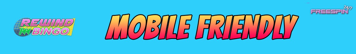 Rewind Bingo-mobile-friendly