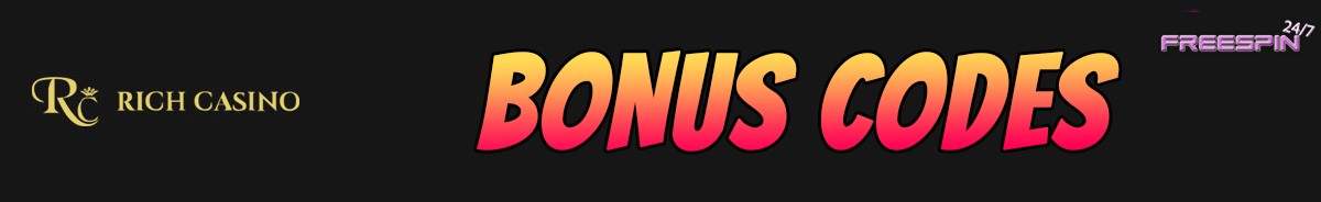 Rich Casino-bonus-codes