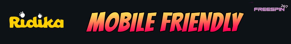 Ridika Casino-mobile-friendly