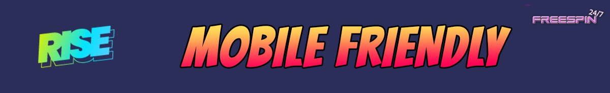 Rise Casino-mobile-friendly