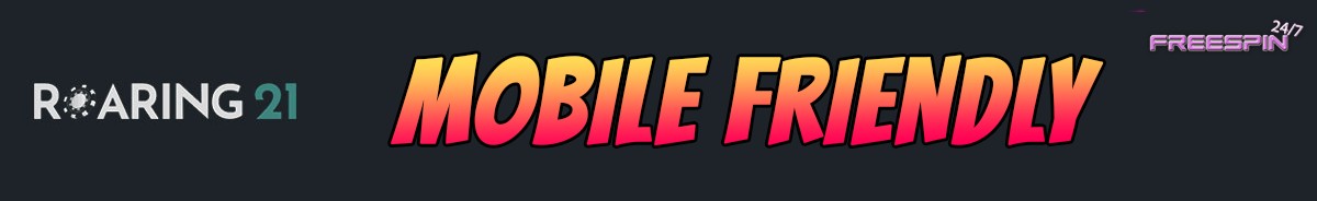 Roaring21 Casino-mobile-friendly