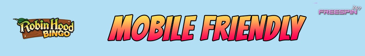 Robin Hood Bingo-mobile-friendly