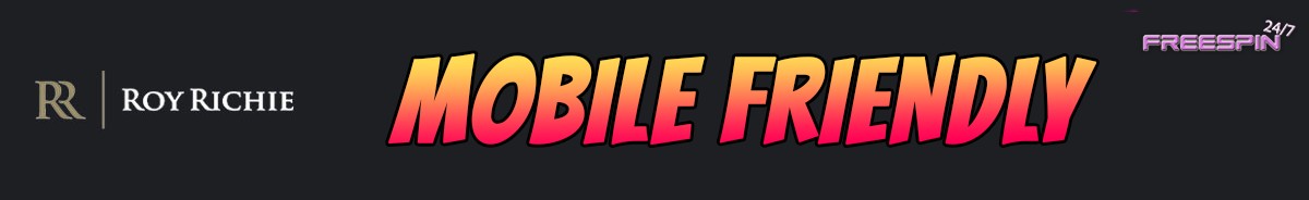 Roy Richie Casino-mobile-friendly