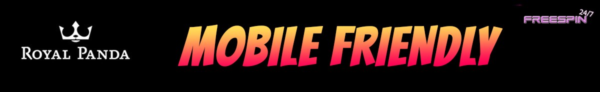 Royal Panda Casino-mobile-friendly