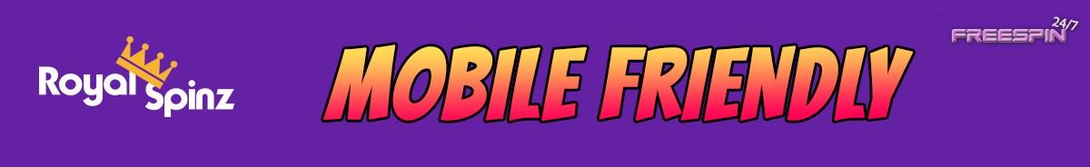 Royal Spinz Casino-mobile-friendly