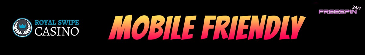 Royal Swipe Casino-mobile-friendly