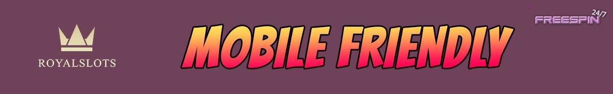 RoyalSlots Casino-mobile-friendly