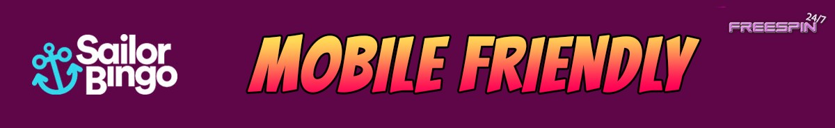 Sailor Bingo Casino-mobile-friendly