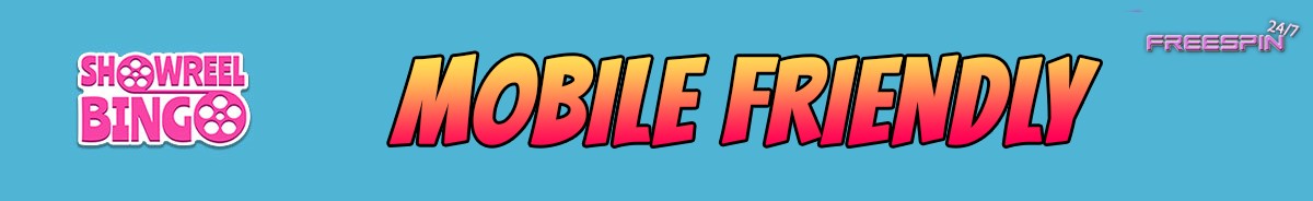 Showreel Bingo-mobile-friendly